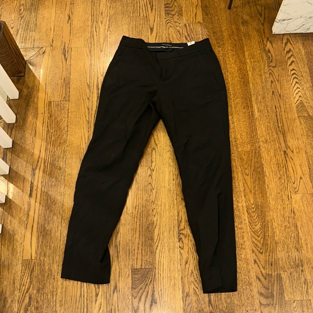 Banana Republic Black Work Pants